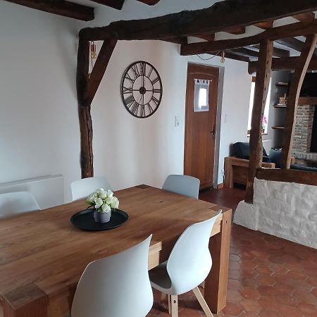 Le Refuge De Normandie Avec Spa Et Cheminee Mesnieres-en-Bray Esterno foto