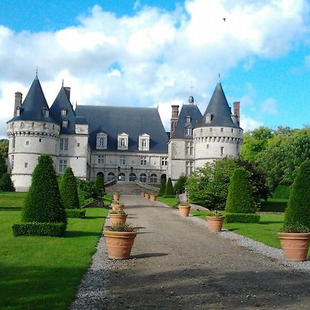 Le Refuge De Normandie Avec Spa Et Cheminee Mesnieres-en-Bray Esterno foto