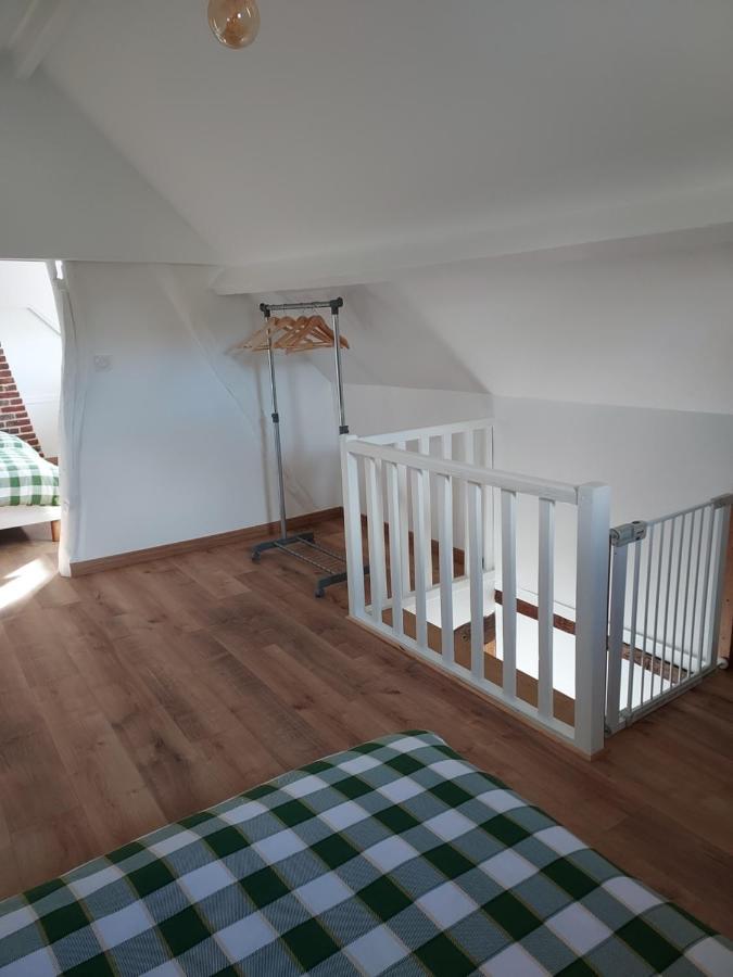Le Refuge De Normandie Avec Spa Et Cheminee Mesnieres-en-Bray Esterno foto