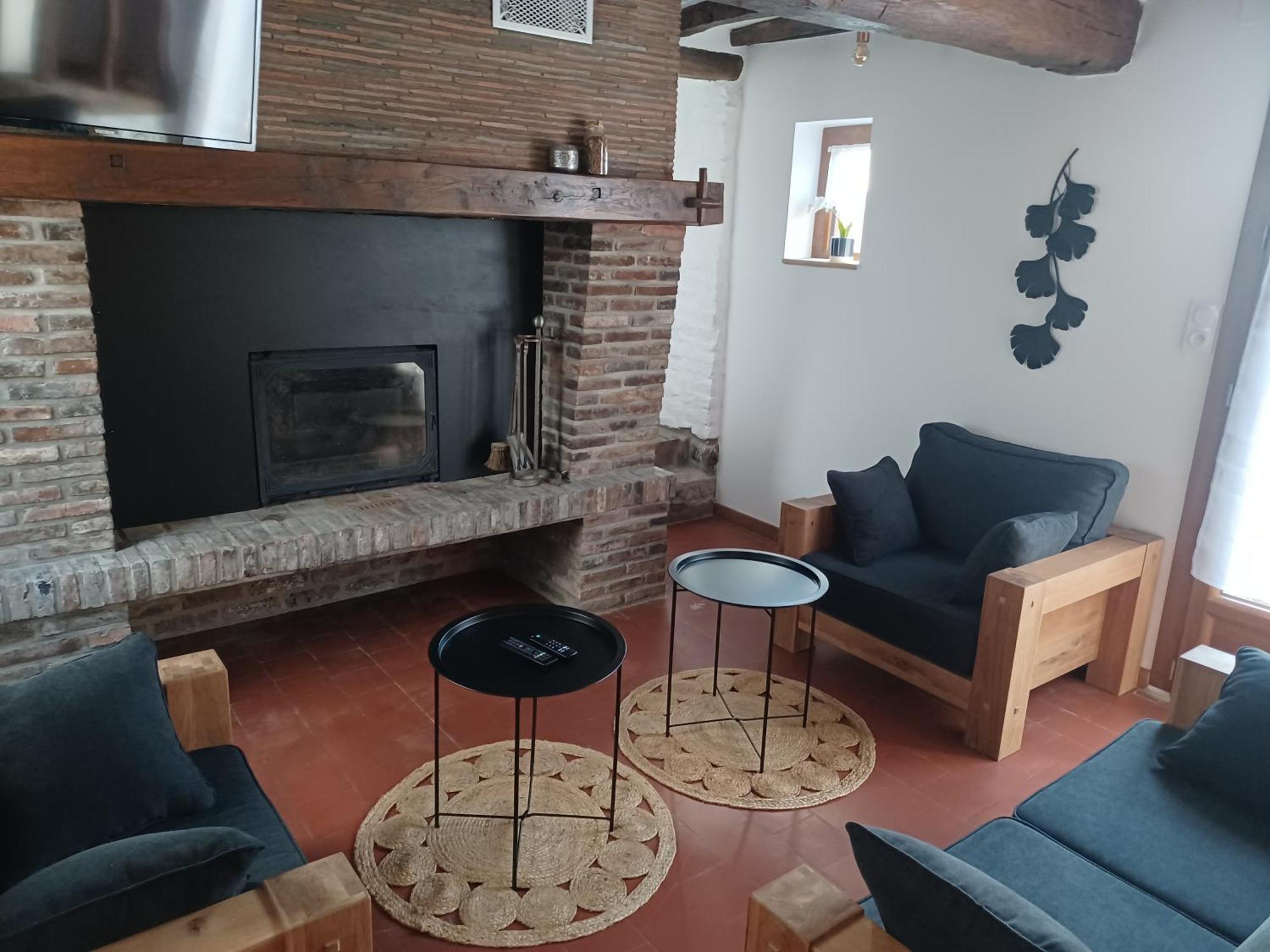 Le Refuge De Normandie Avec Spa Et Cheminee Mesnieres-en-Bray Esterno foto